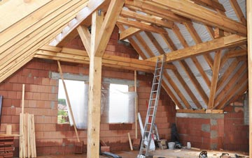 Hazlecross attic trusses