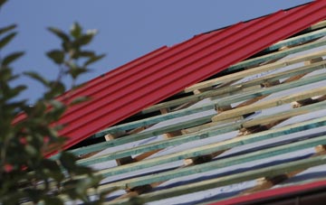 Hazlecross corrugated roofing costs