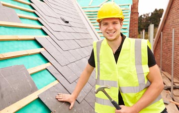 find trusted Hazlecross roofers in Staffordshire