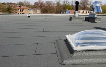 benefits of Hazlecross flat roofing