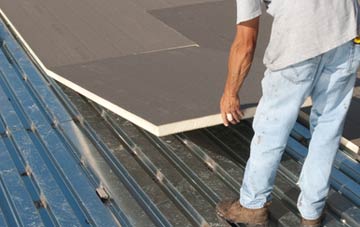 benefits of insulating Hazlecross flat roofing
