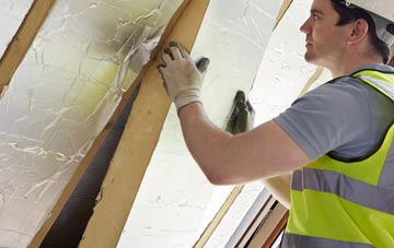 Hazlecross loft insulation