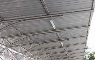 installing Hazlecross metal roofing