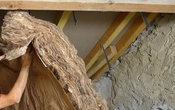 Hazlecross pitched roof insulation costs
