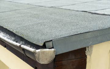 repair or replace Hazlecross flat roofing?