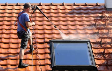 roof cleaning Hazlecross, Staffordshire