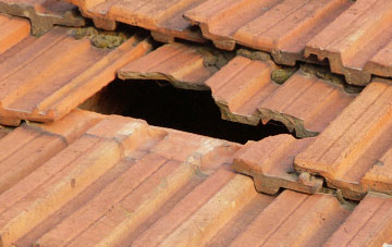roof repair Hazlecross, Staffordshire