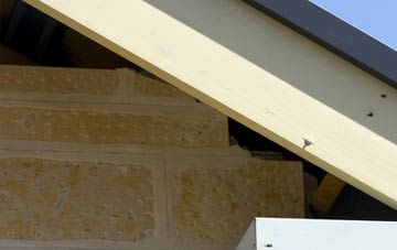 soffit repair Hazlecross