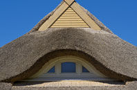 Hazlecross thatch roofing